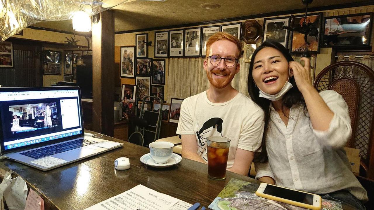 ホテル Live Cafe ひすいの海 糸魚川市 エクステリア 写真