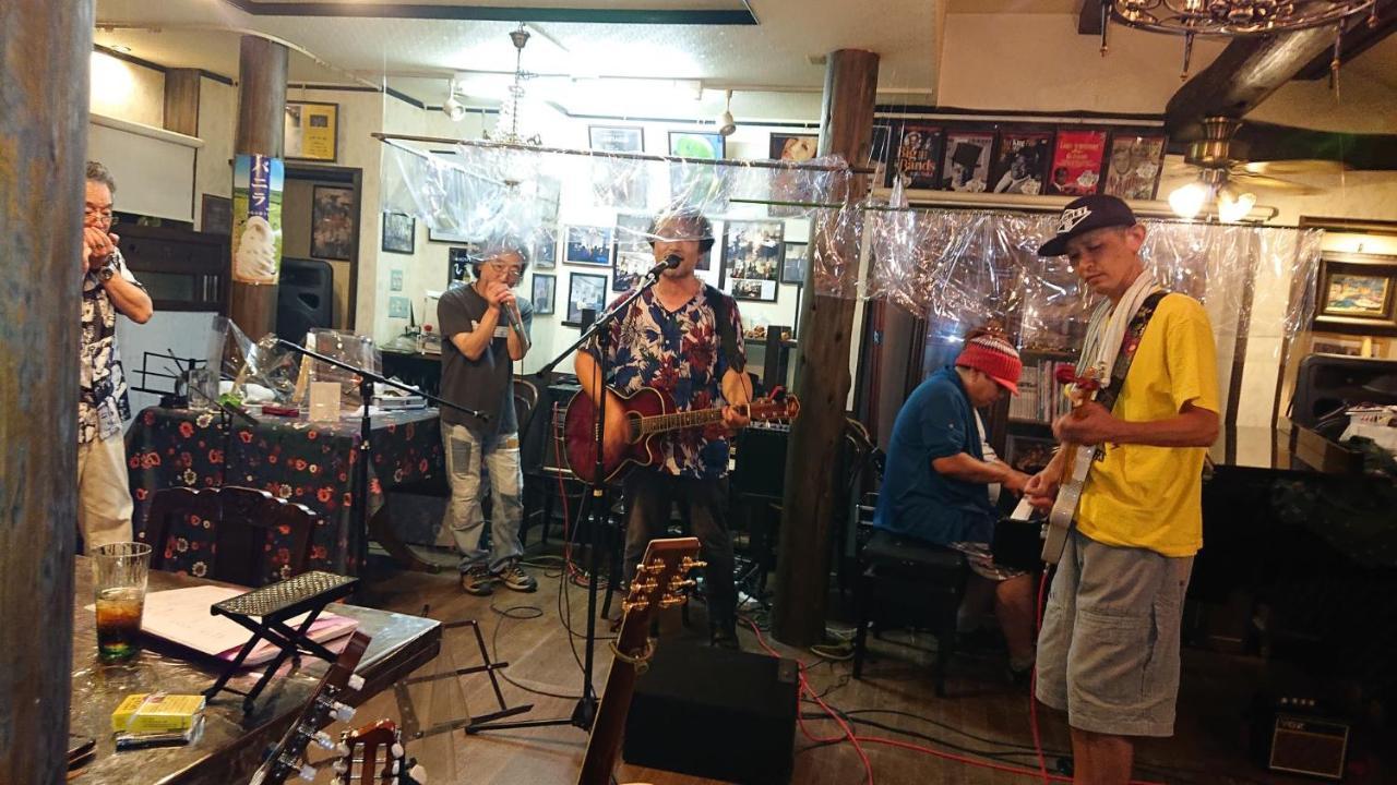ホテル Live Cafe ひすいの海 糸魚川市 エクステリア 写真