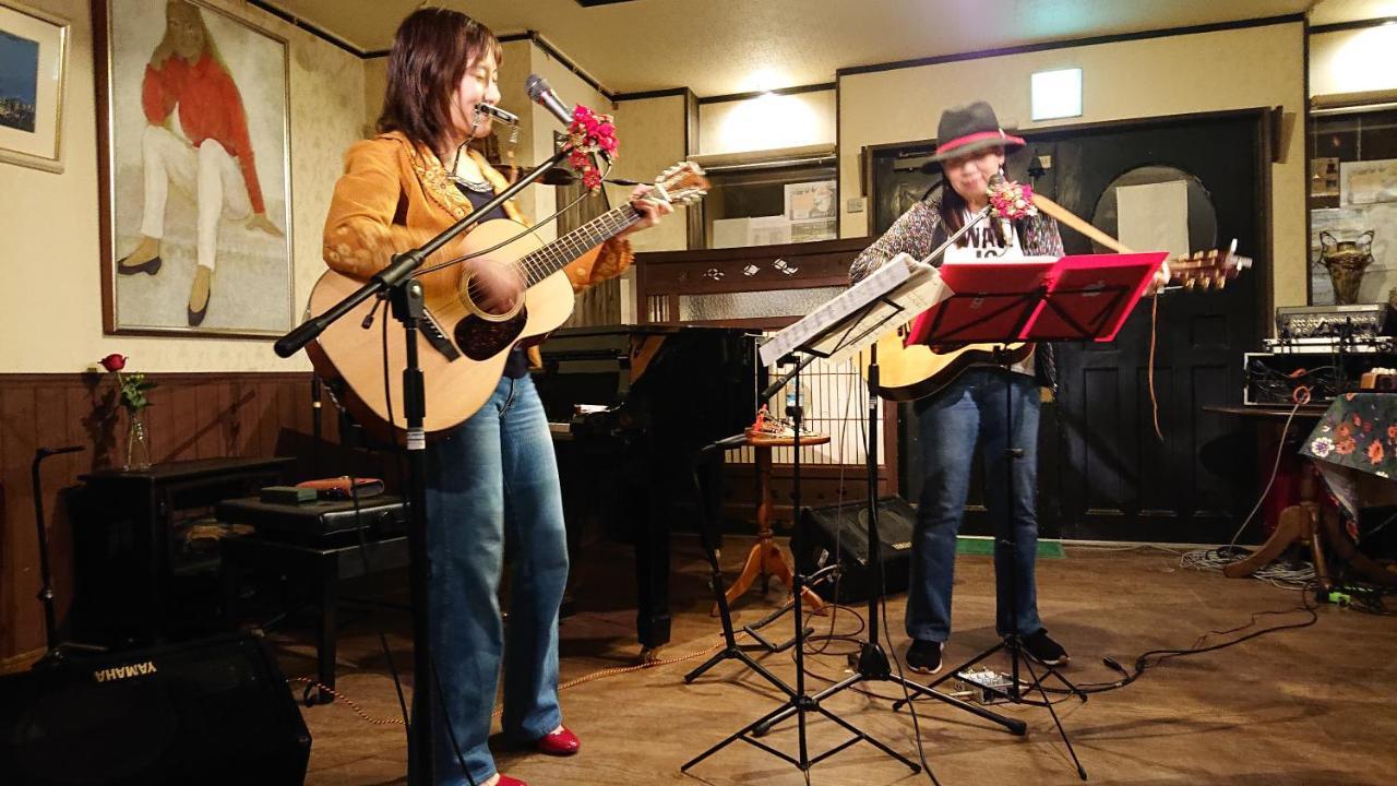 ホテル Live Cafe ひすいの海 糸魚川市 エクステリア 写真