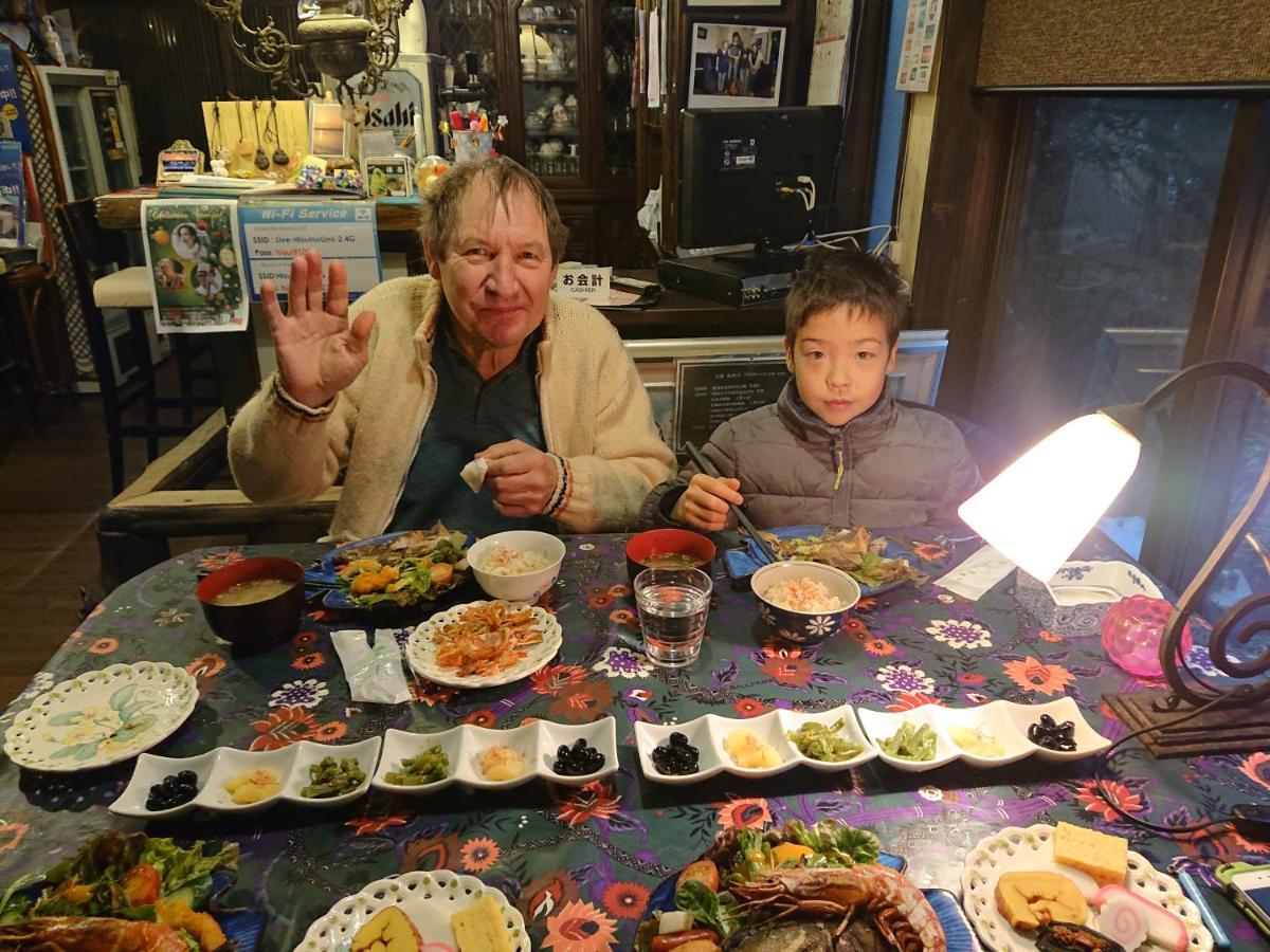 ホテル Live Cafe ひすいの海 糸魚川市 エクステリア 写真