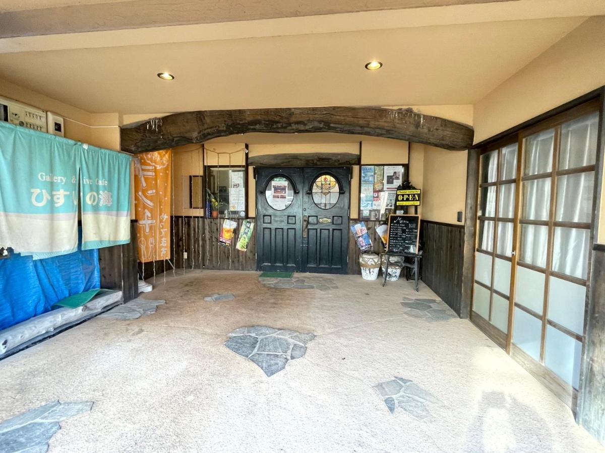 ホテル Live Cafe ひすいの海 糸魚川市 エクステリア 写真